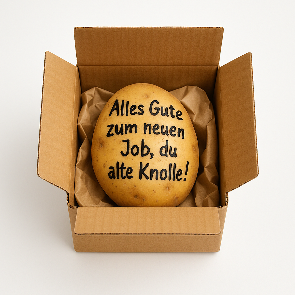 Kartoffel Paket – ein Päckchen mit Überraschungseffekt
