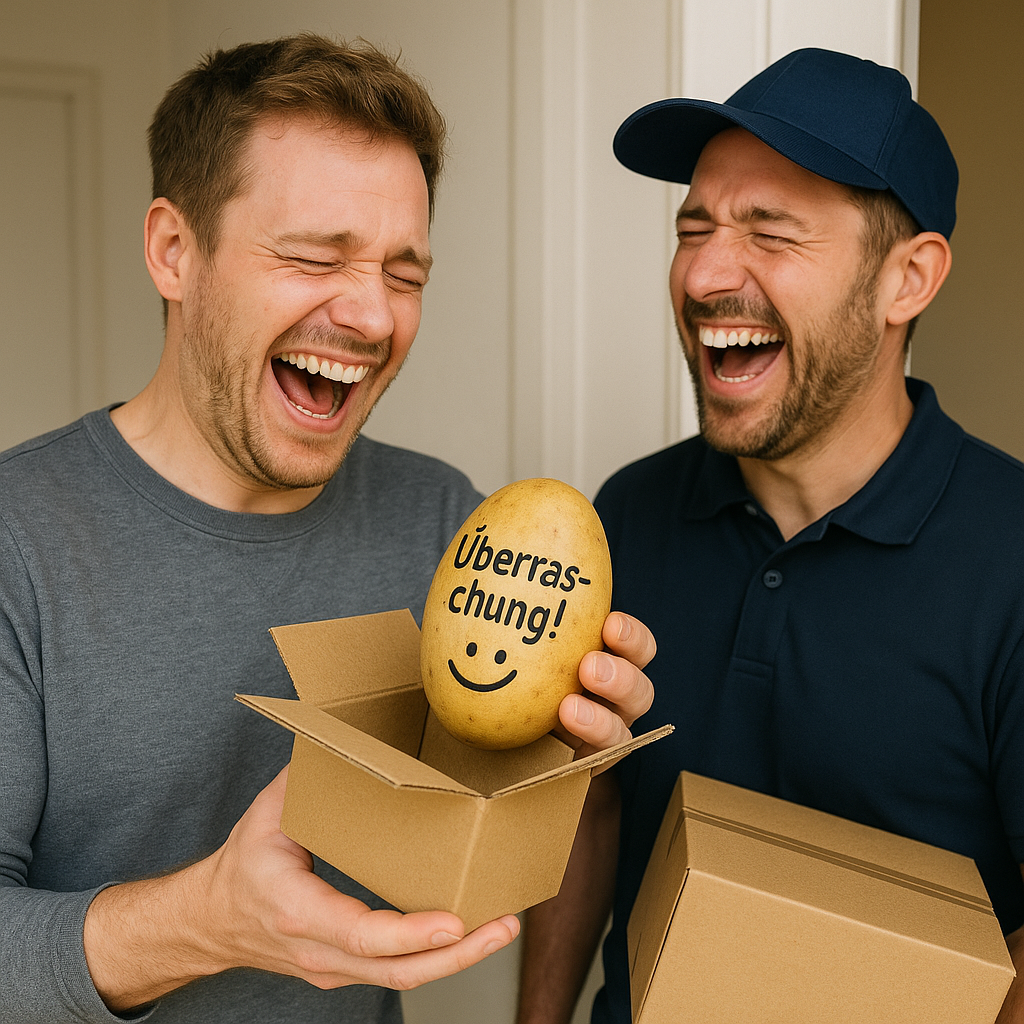 Kartoffel Paket – ein Päckchen mit Überraschungseffekt