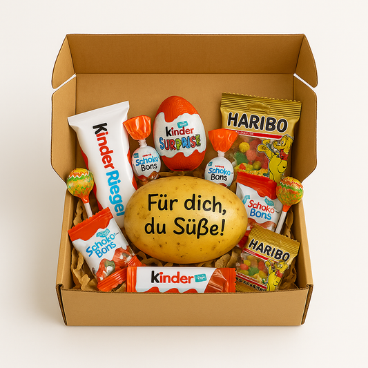 Süße Kartoffel Geschenk – die Überraschung Box